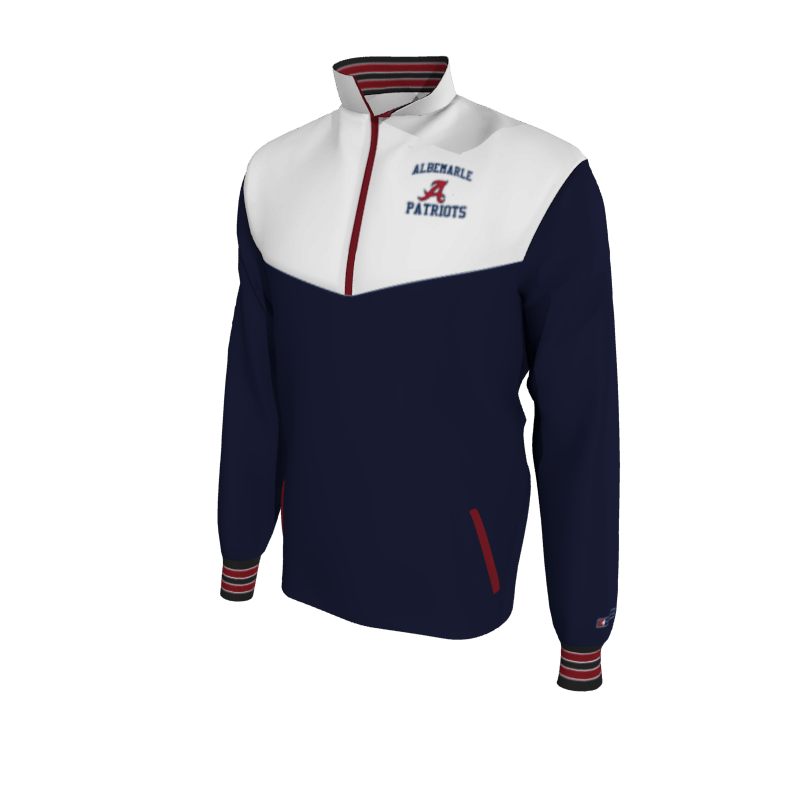 Custom Mission Pullover, Men's 1052 Mission 2-Color Pro-Tech, Knit Cuffs. (x 38)