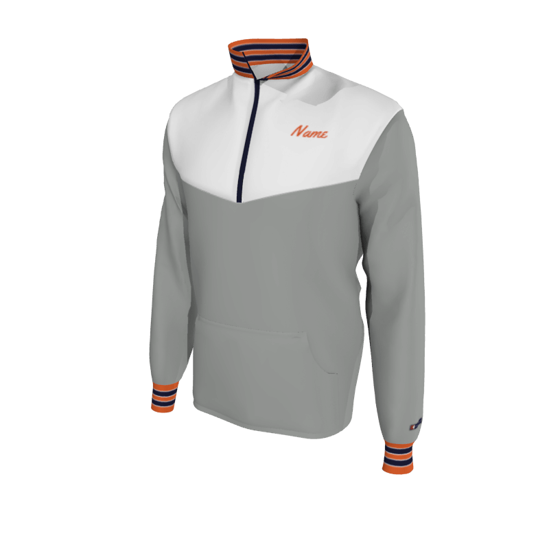 Custom Mission Pullover, Men's 1052 Mission 2-Color Pro-Tech, Knit Cuffs. (x 45)