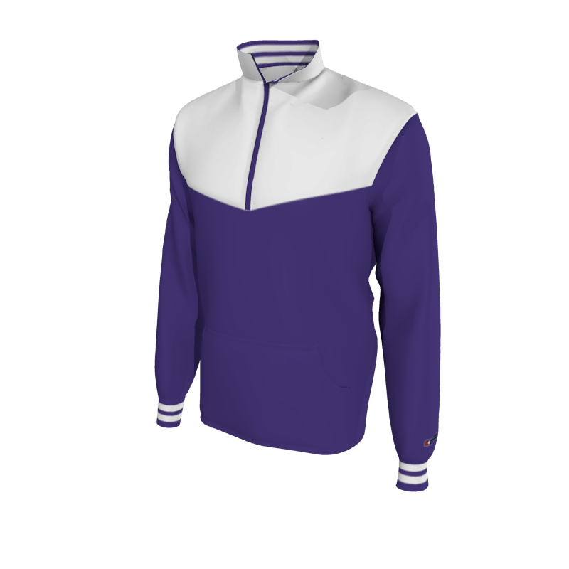 Custom Mission Pullover, Men's 1052 Mission 2-Color Pro-Tech, Knit Cuffs. (x 5)