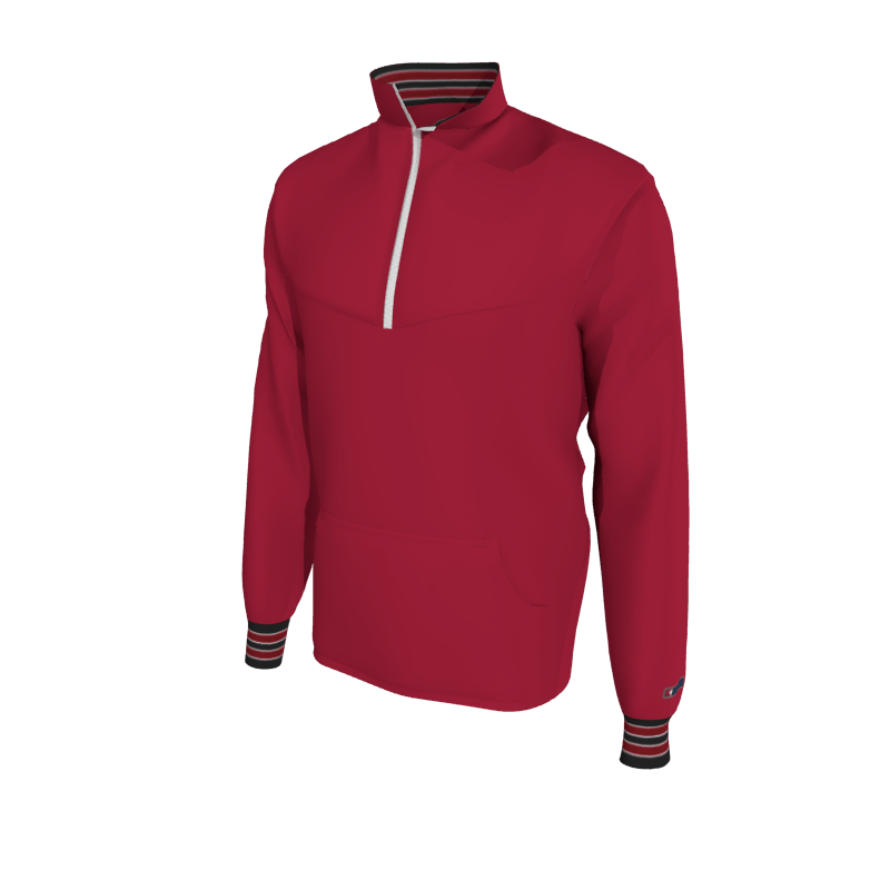 Custom Mission Pullover, Men's 1052 Mission 2-Color Pro-Tech, Knit Cuffs. (x 50)