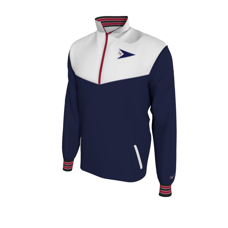 Custom Mission Pullover, Men's 1052 Mission 2-Color Pro-Tech, Knit Cuffs. (x 6)