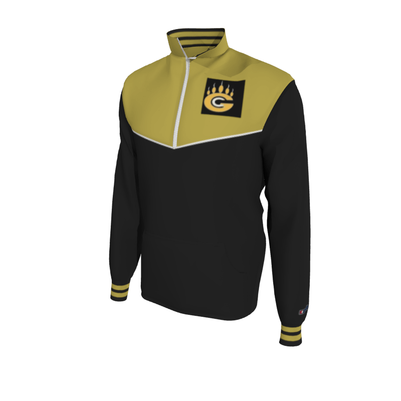 Custom Mission Pullover, Men's 1052 Mission 2-Color Pro-Tech, Knit Cuffs. (x 6)