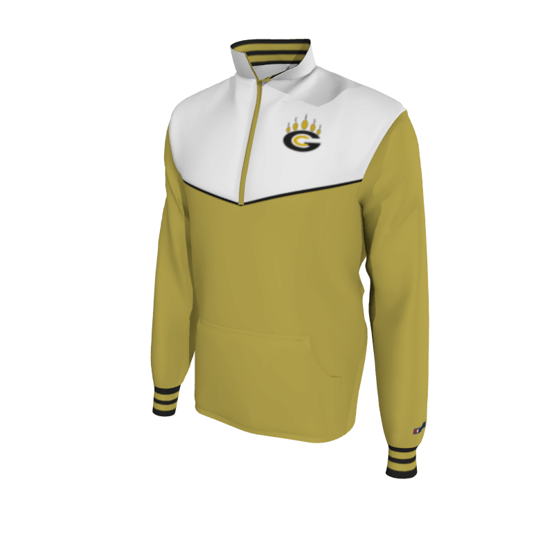 Custom Mission Pullover, Men's 1052 Mission 2-Color Pro-Tech, Knit Cuffs. (x 6)