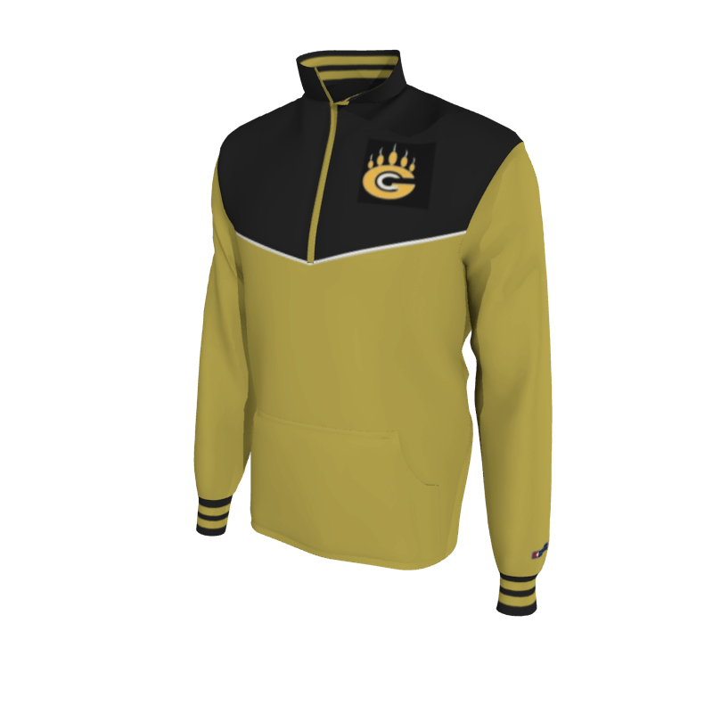 Custom Mission Pullover, Men's 1052 Mission 2-Color Pro-Tech, Knit Cuffs. (x 6)