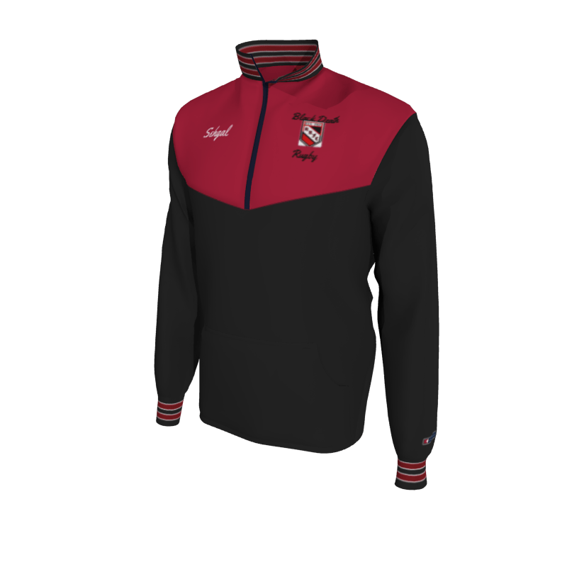Custom Mission Pullover, Men's 1052 Mission 2-Color Pro-Tech, Knit Cuffs. (x 6)