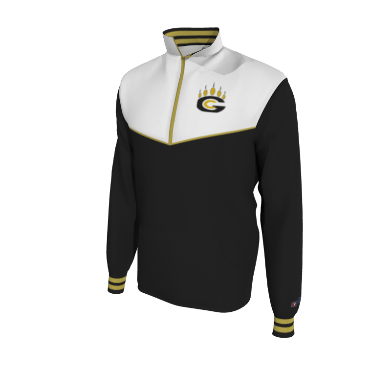 Custom Mission Pullover, Men's 1052 Mission 2-Color Pro-Tech, Knit Cuffs. (x 6)