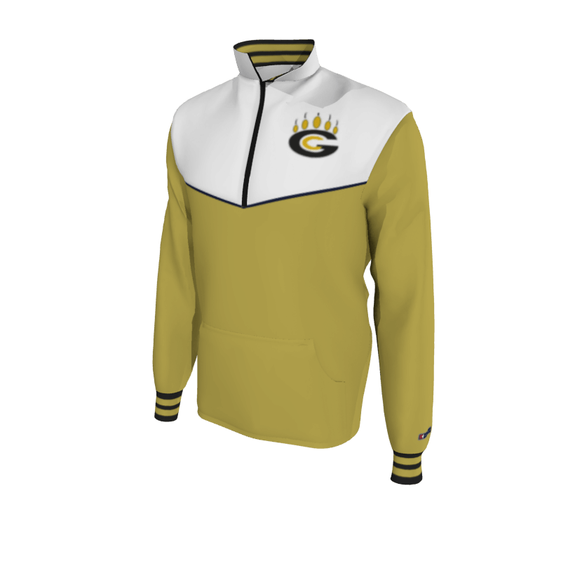 Custom Mission Pullover, Men's 1052 Mission 2-Color Pro-Tech, Knit Cuffs. (x 6)