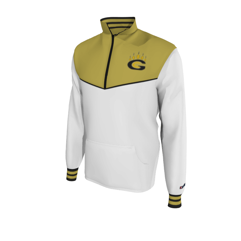 Custom Mission Pullover, Men's 1052 Mission 2-Color Pro-Tech, Knit Cuffs. (x 6)