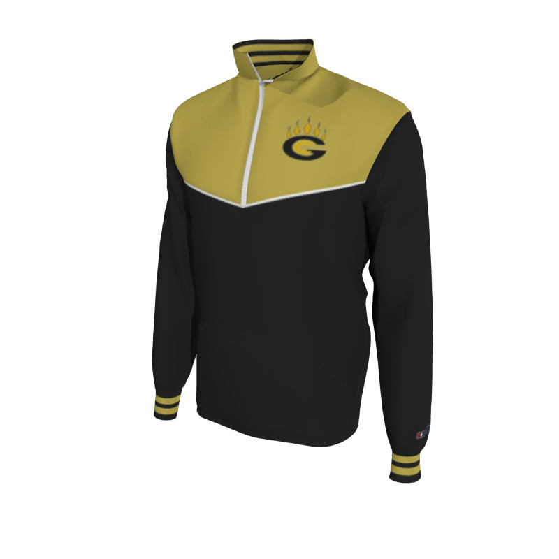 Custom Mission Pullover, Men's 1052 Mission 2-Color Pro-Tech, Knit Cuffs. (x 6)