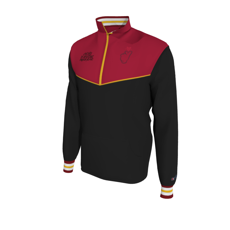 Custom Mission Pullover, Men's 1052 Mission 2-Color Pro-Tech, Knit Cuffs. (x 6)