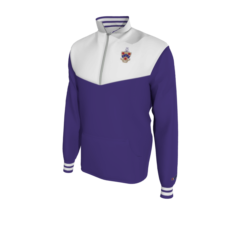 Custom Mission Pullover, Men's 1052 Mission 2-Color Pro-Tech, Knit Cuffs. (x 7)