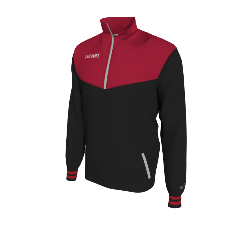 Custom Mission Pullover, Men's 1052 Mission 2-Color Pro-Tech, Knit Cuffs. (x 7)