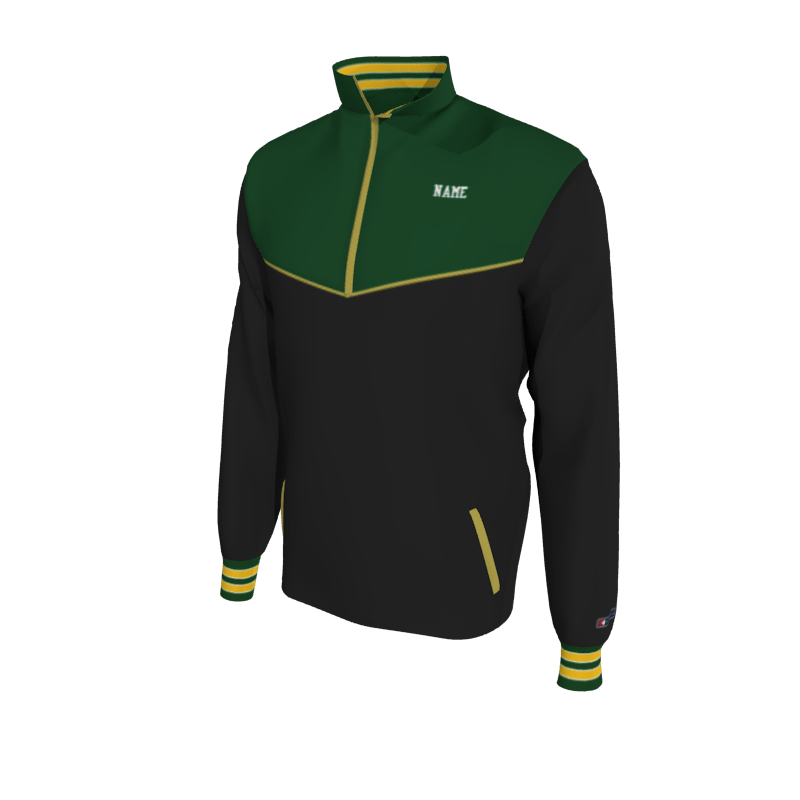 Custom Mission Pullover, Men's 1052 Mission 2-Color Pro-Tech, Knit Cuffs. (x 8)