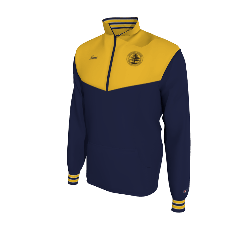 Custom Mission Pullover, Men's 1052 Mission 2-Color Pro-Tech, Knit Cuffs. (x 9)