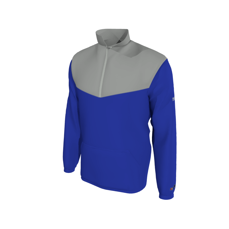 Custom Mission Pullover, Men's 1052E Mission 2-Color Pro-Tech, Elastic Cuffs. (x 1)