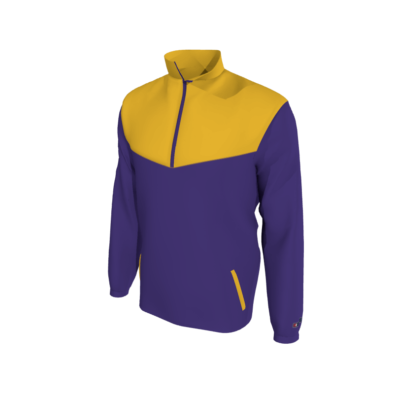 Custom Mission Pullover, Men's 1052E Mission 2-Color Pro-Tech, Elastic Cuffs. (x 1)