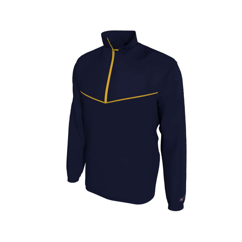 Custom Mission Pullover, Men's 1052E Mission 2-Color Pro-Tech, Elastic Cuffs. (x 1)