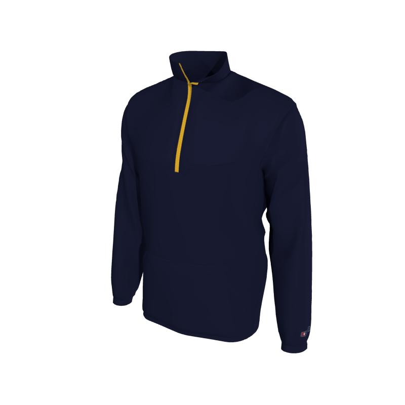 Custom Mission Pullover, Men's 1052E Mission 2-Color Pro-Tech, Elastic Cuffs. (x 1)