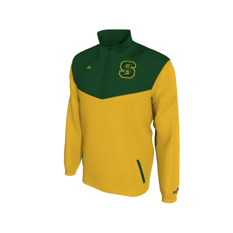 Custom Mission Pullover, Men's 1052E Mission 2-Color Pro-Tech, Elastic Cuffs. (x 1)