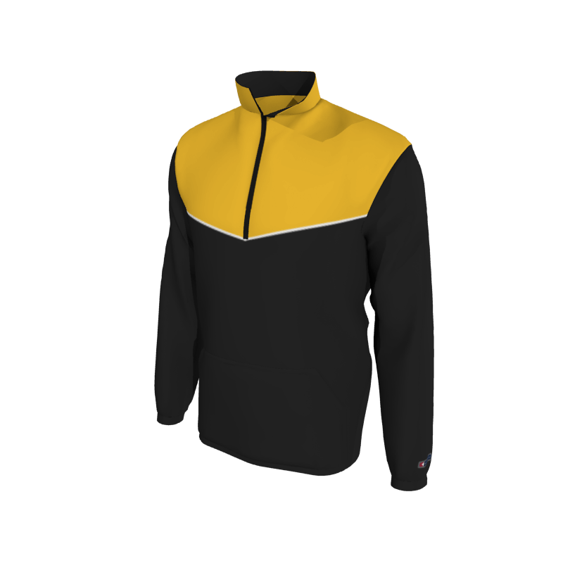 Custom Mission Pullover, Men's 1052E Mission 2-Color Pro-Tech, Elastic Cuffs. (x 1)