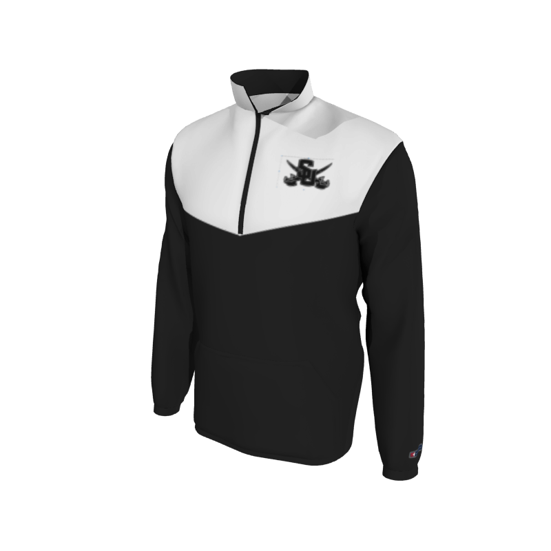 Custom Mission Pullover, Men's 1052E Mission 2-Color Pro-Tech, Elastic Cuffs. (x 1)