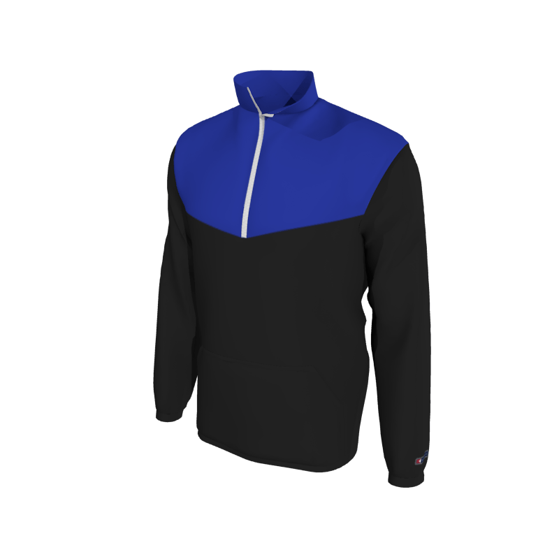 Custom Mission Pullover, Men's 1052E Mission 2-Color Pro-Tech, Elastic Cuffs. (x 1)
