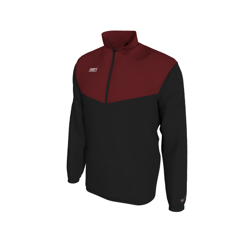 Custom Mission Pullover, Men's 1052E Mission 2-Color Pro-Tech, Elastic Cuffs. (x 1)