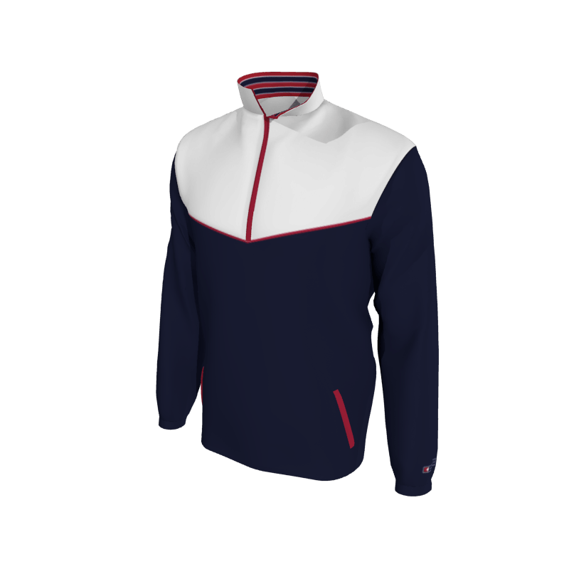 Custom Mission Pullover, Men's 1052E Mission 2-Color Pro-Tech, Elastic Cuffs. (x 1)