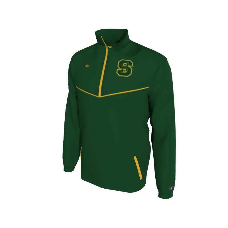 Custom Mission Pullover, Men's 1052E Mission 2-Color Pro-Tech, Elastic Cuffs. (x 1)