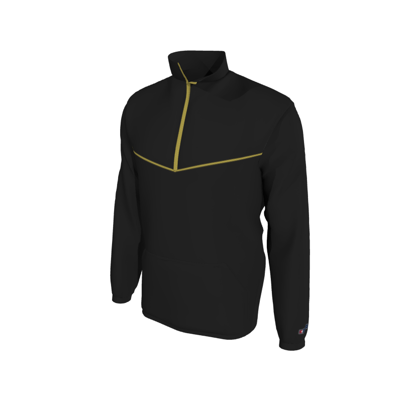 Custom Mission Pullover, Men's 1052E Mission 2-Color Pro-Tech, Elastic Cuffs. (x 1)