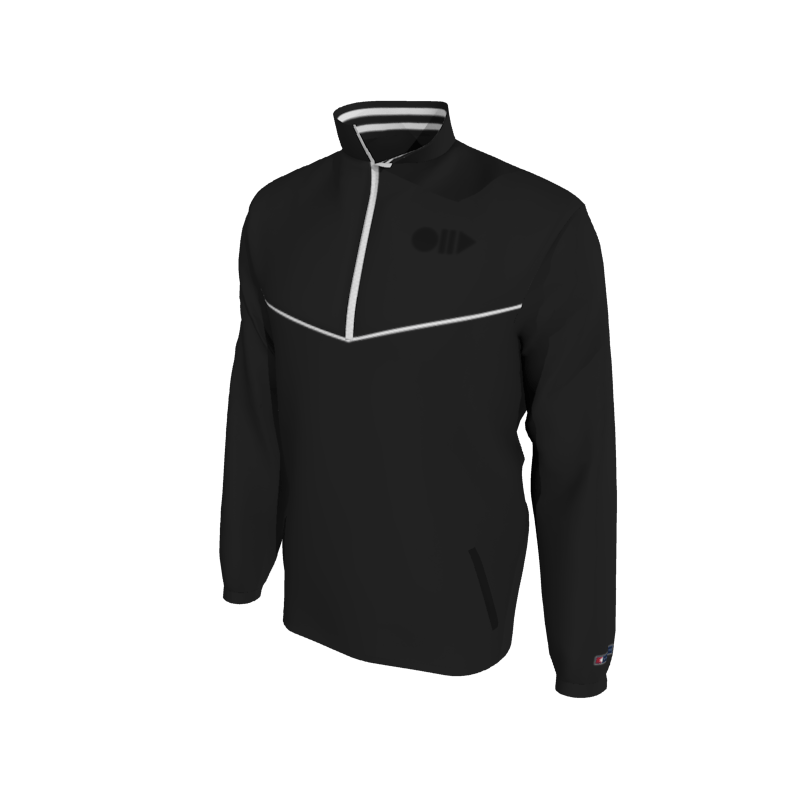 Custom Mission Pullover, Men's 1052E Mission 2-Color Pro-Tech, Elastic Cuffs. (x 1)