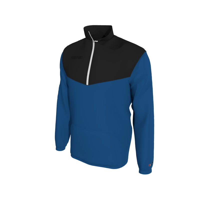 Custom Mission Pullover, Men's 1052E Mission 2-Color Pro-Tech, Elastic Cuffs. (x 1)