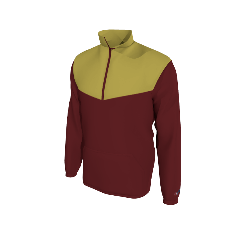 Custom Mission Pullover, Men's 1052E Mission 2-Color Pro-Tech, Elastic Cuffs. (x 1)