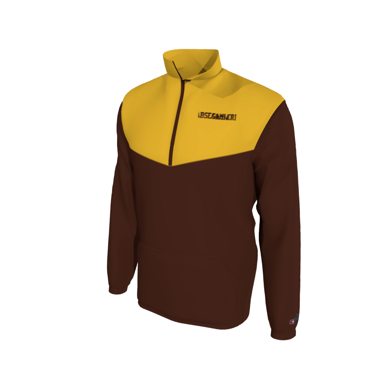 Custom Mission Pullover, Men's 1052E Mission 2-Color Pro-Tech, Elastic Cuffs. (x 1)