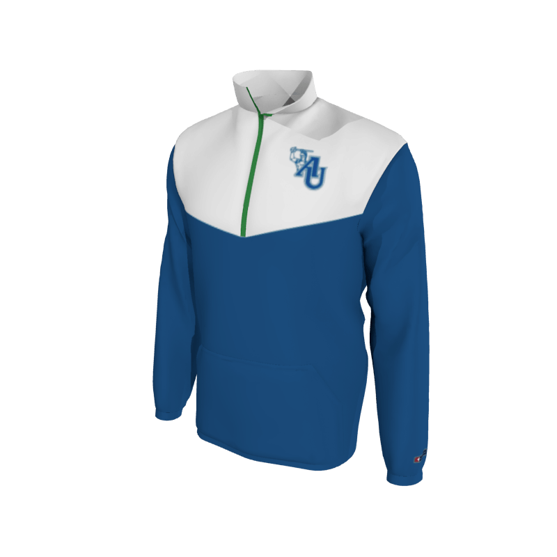 Custom Mission Pullover, Men's 1052E Mission 2-Color Pro-Tech, Elastic Cuffs. (x 1)