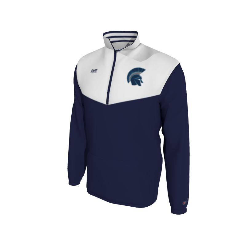 Custom Mission Pullover, Men's 1052E Mission 2-Color Pro-Tech, Elastic Cuffs. (x 10)