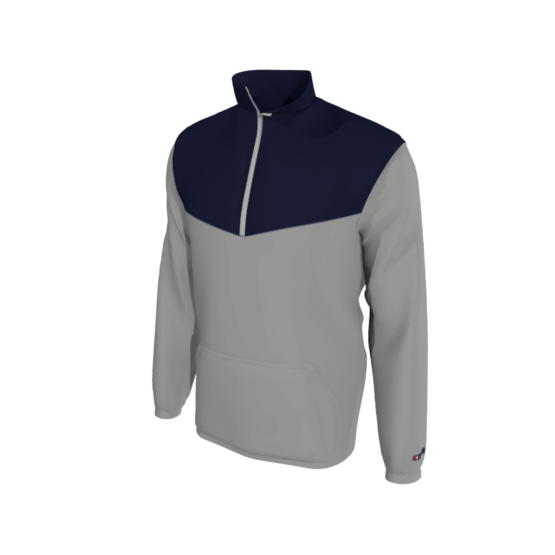 Custom Mission Pullover, Men's 1052E Mission 2-Color Pro-Tech, Elastic Cuffs. (x 11)