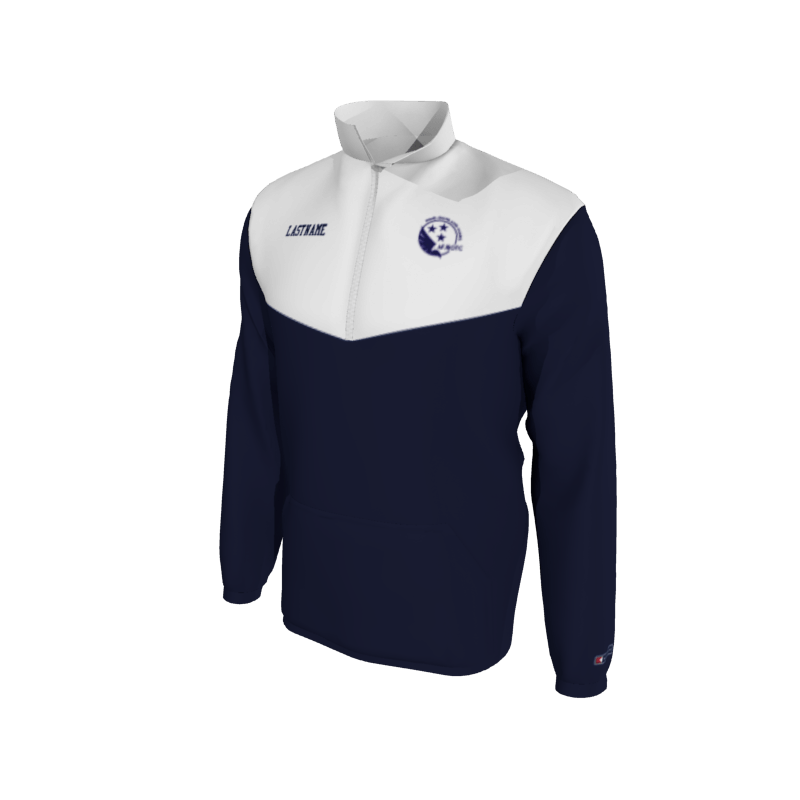 Custom Mission Pullover, Men's 1052E Mission 2-Color Pro-Tech, Elastic Cuffs. (x 13)