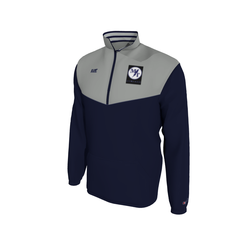 Custom Mission Pullover, Men's 1052E Mission 2-Color Pro-Tech, Elastic Cuffs. (x 17)