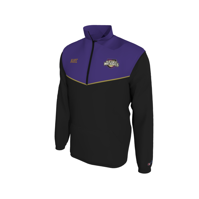 Custom Mission Pullover, Men's 1052E Mission 2-Color Pro-Tech, Elastic Cuffs. (x 2)