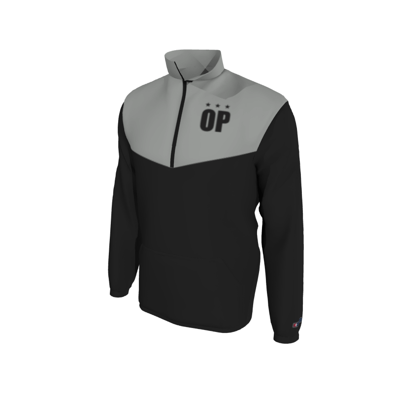 Custom Mission Pullover, Men's 1052E Mission 2-Color Pro-Tech, Elastic Cuffs. (x 20)