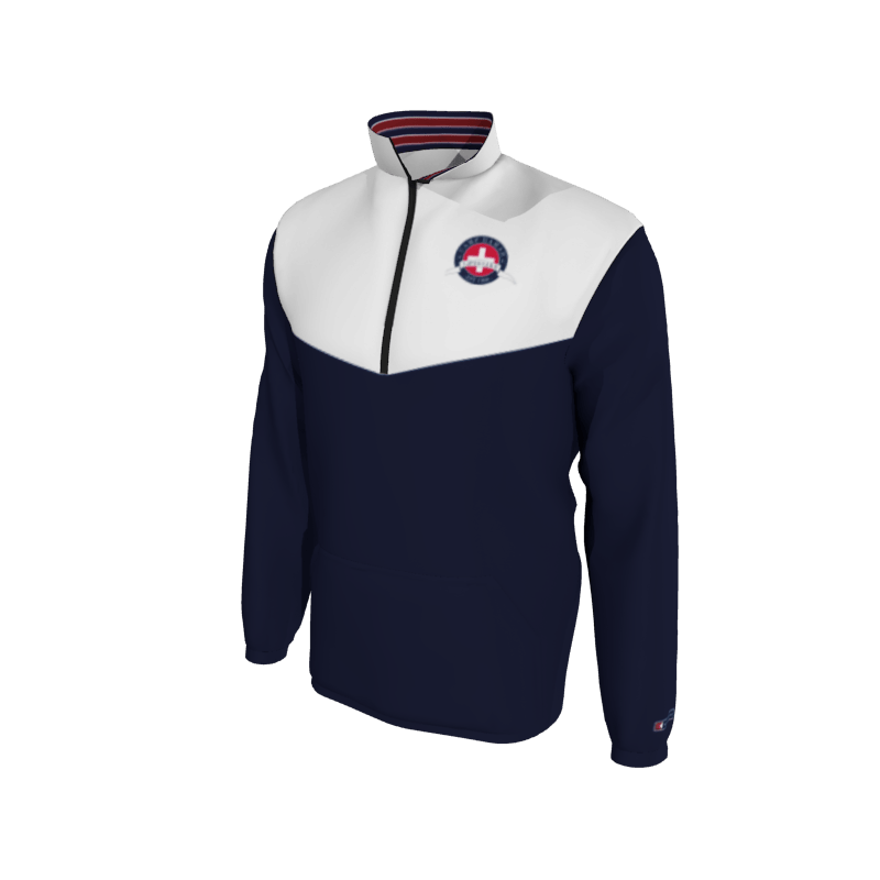 Custom Mission Pullover, Men's 1052E Mission 2-Color Pro-Tech, Elastic Cuffs. (x 25)