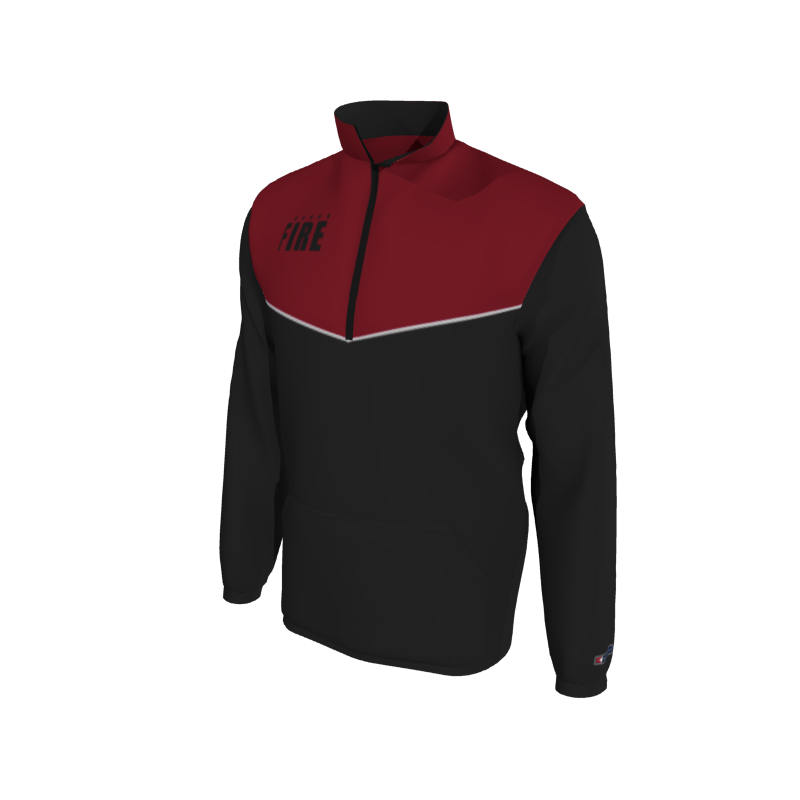 Custom Mission Pullover, Men's 1052E Mission 2-Color Pro-Tech, Elastic Cuffs. (x 30)