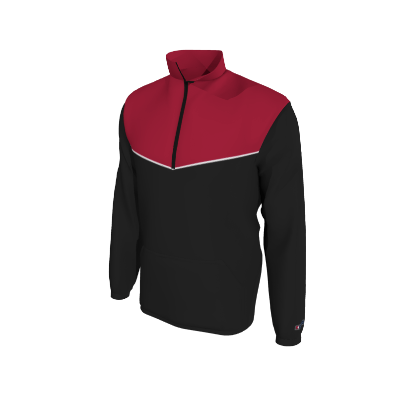 Custom Mission Pullover, Men's 1052E Mission 2-Color Pro-Tech, Elastic Cuffs. (x 5)