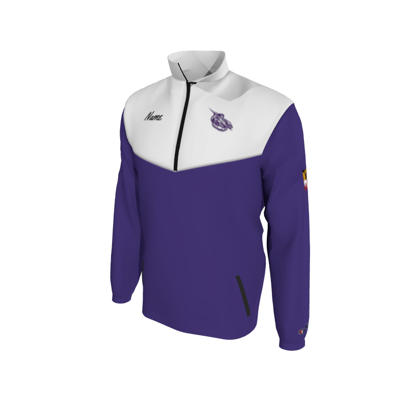 Custom Mission Pullover, Men's 1052E Mission 2-Color Pro-Tech, Elastic Cuffs. (x 50)