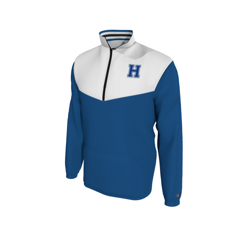 Custom Mission Pullover, Men's 1052E Mission 2-Color Pro-Tech, Elastic Cuffs. (x 7)