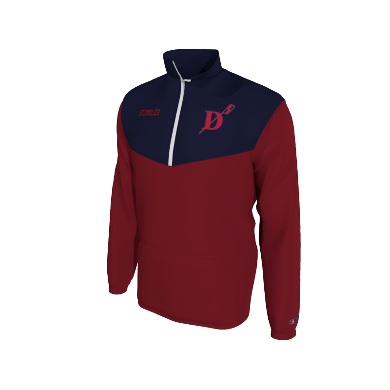 Custom Mission Pullover, Men's 1052E Mission 2-Color Pro-Tech, Elastic Cuffs. (x 7)