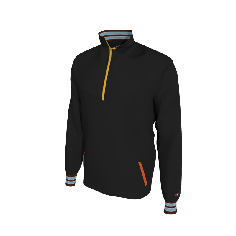 Custom Mission Pullover, Men's 1650 Mission Men's Solid Supplex. (x 1)