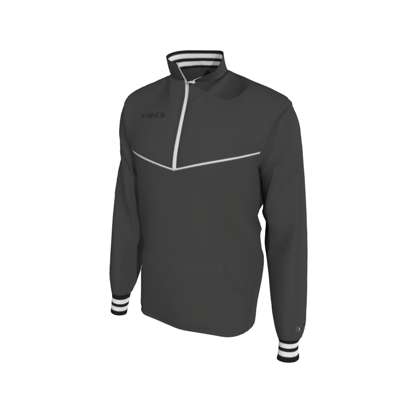 Custom Mission Pullover, Men's 1650 Mission Men's Solid Supplex. (x 1)