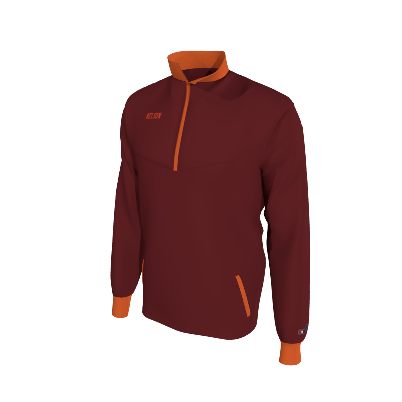 Custom Mission Pullover, Men's 1650 Mission Men's Solid Supplex. (x 1)